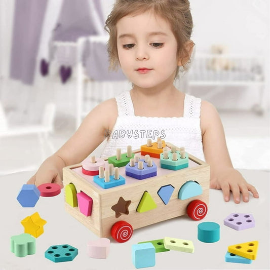 Clasificador de Formas y Carrito