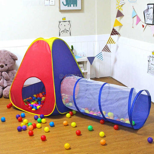 Tienda de Campaña y Túnel Pop-Up - Babystepscr