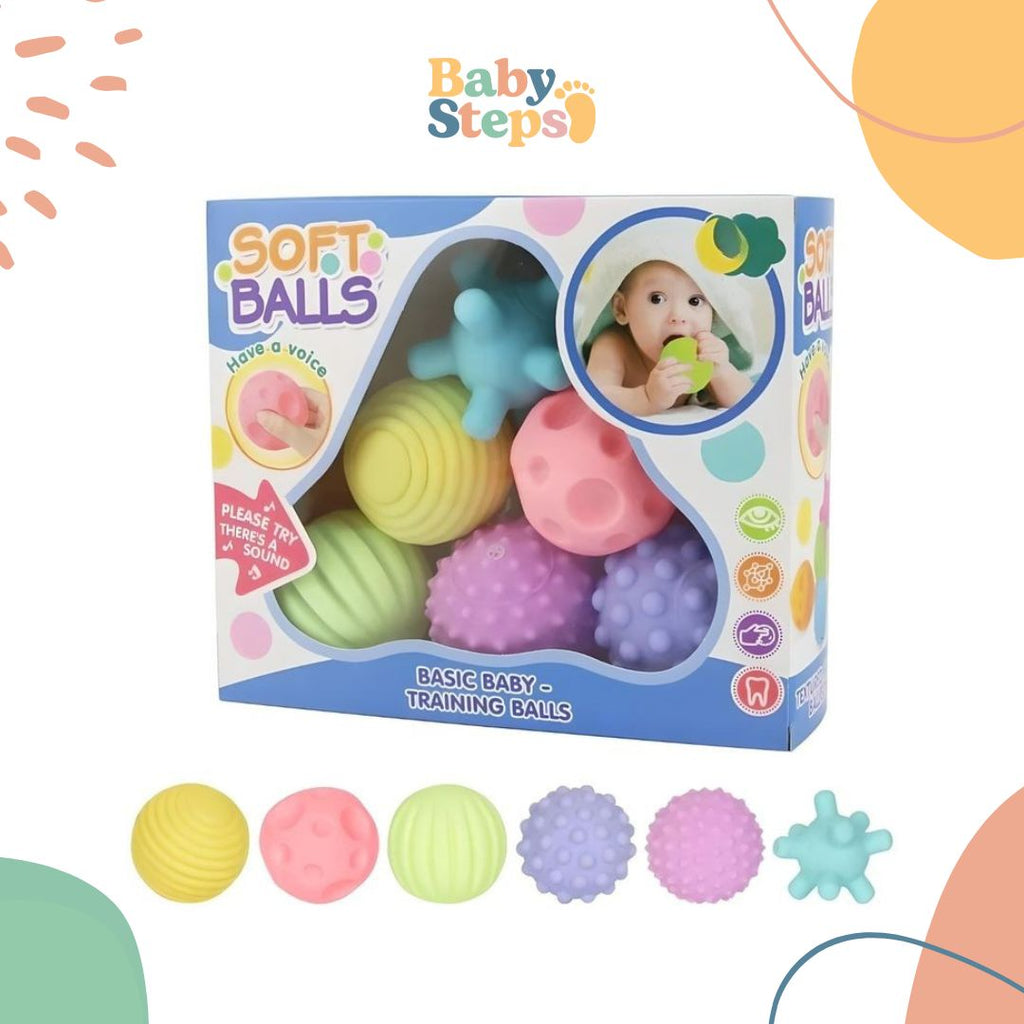 Soft Balls - Babystepscr