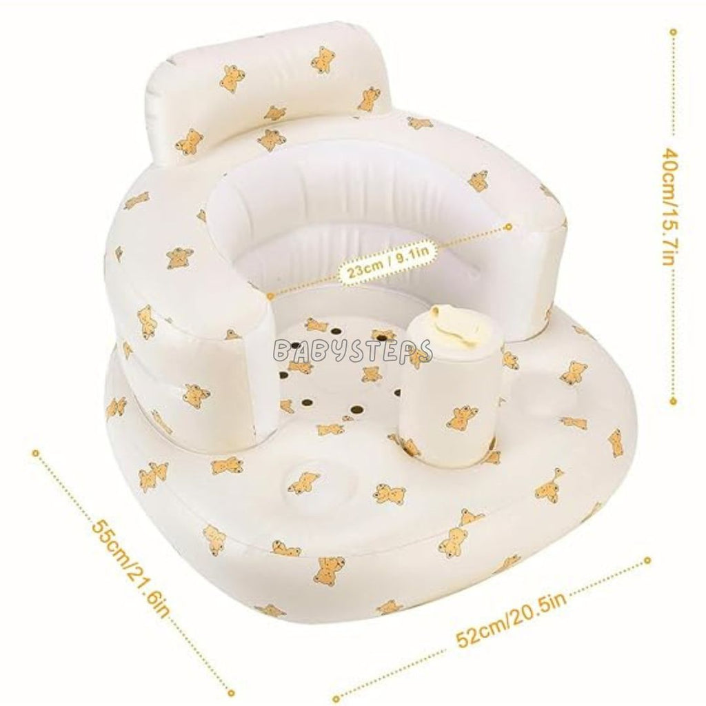 Asiento inflable para bebes - Babystepscr