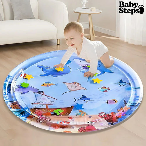 Colchoneta de agua - Babystepscr