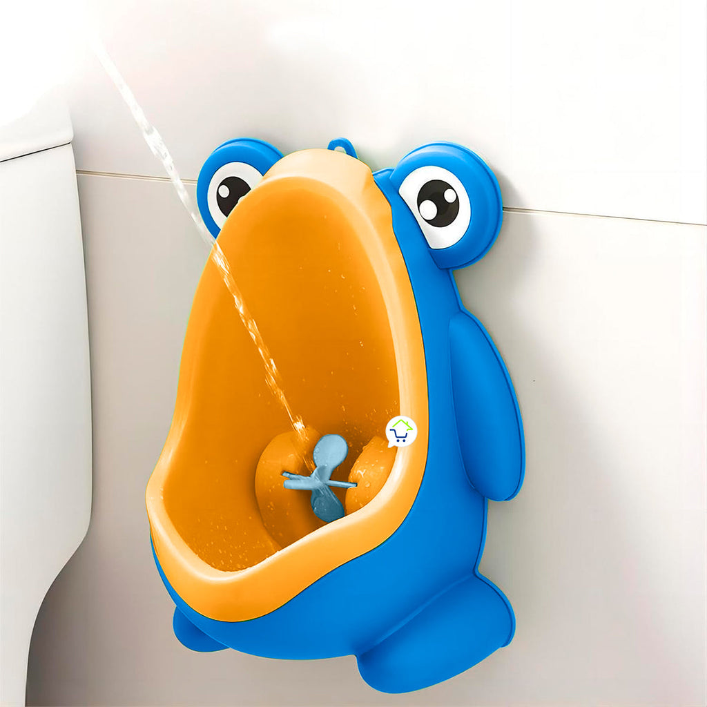 Orinal de Entrenamiento Infantil con Diseño de Rana
