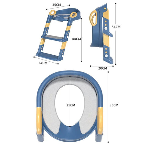 Escalera de Entrenamiento para el Baño