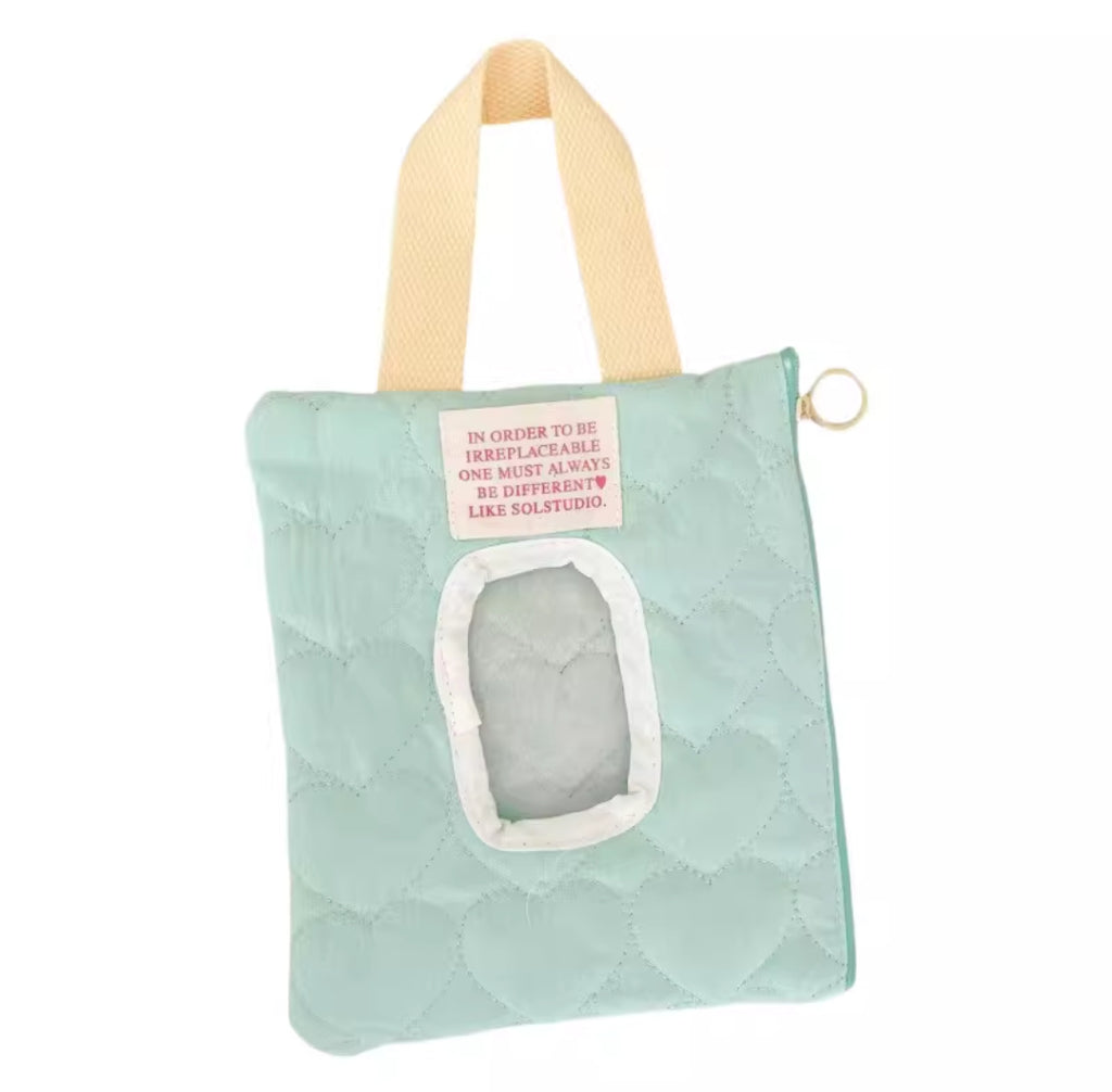 Bolsa Portátil Acolchada para Toallitas
