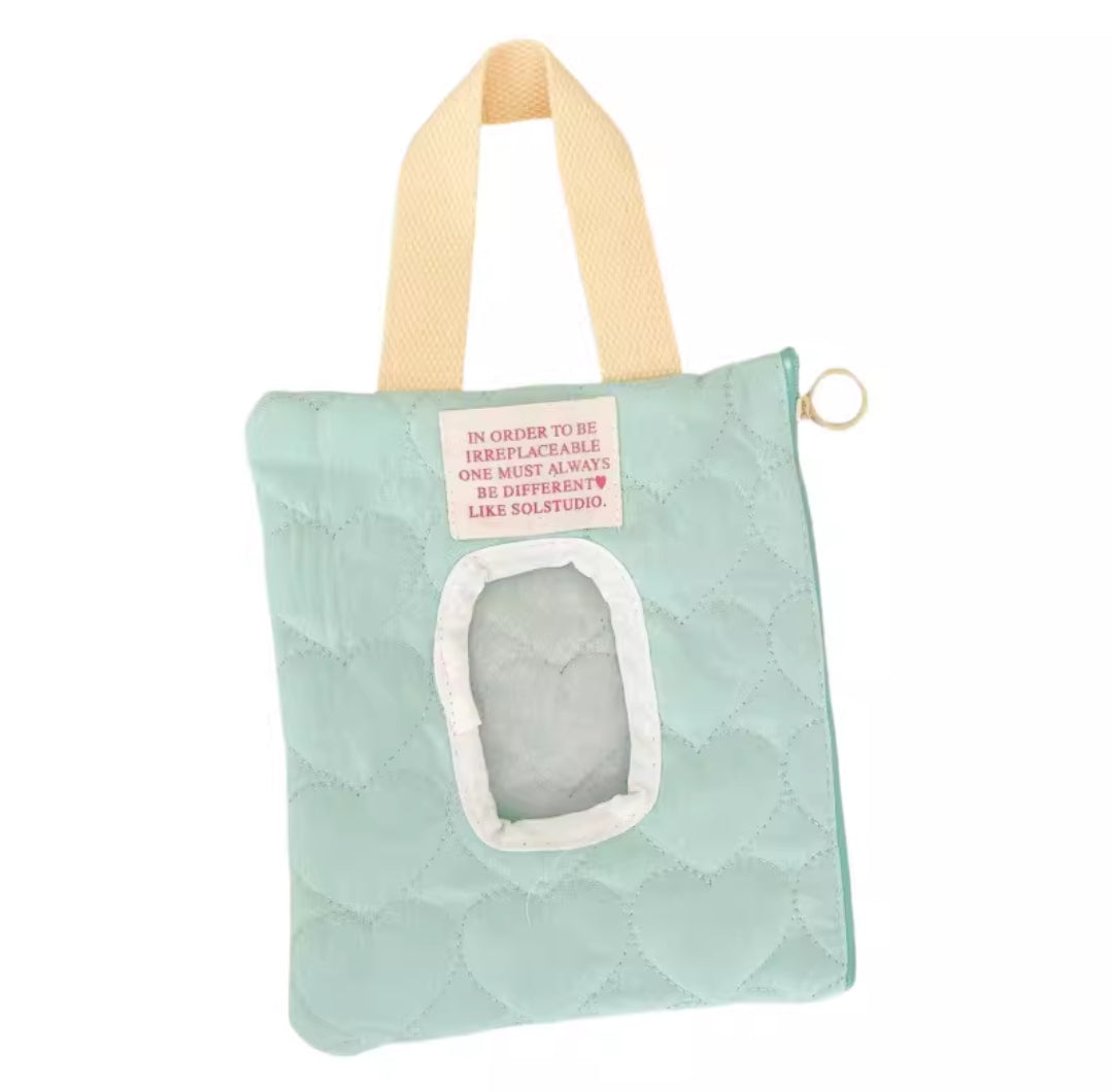 Bolsa Portátil Acolchada para Toallitas