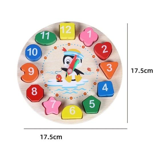 ABCdario y Reloj Combo - Babystepscr