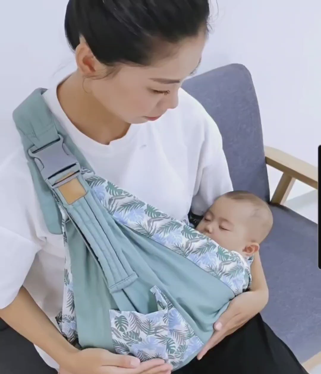 Cangurera Ergonómica para Bebé