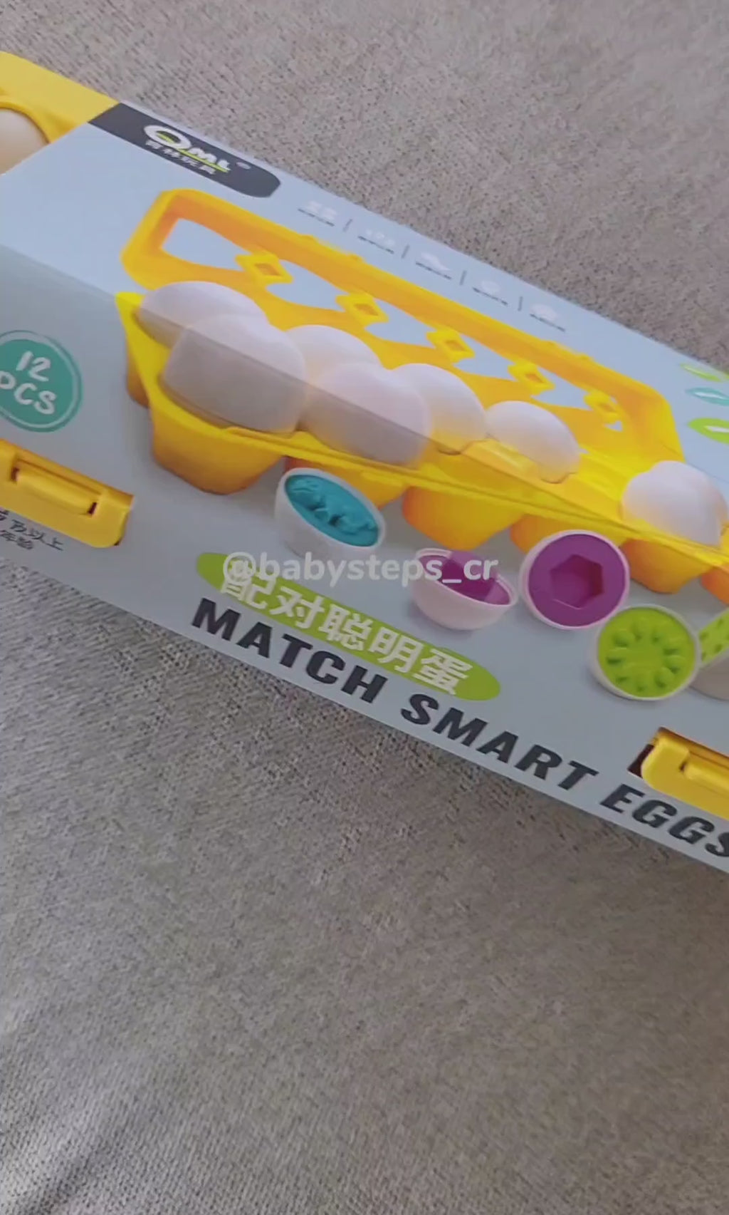 Juego de Emparejamiento de Huevos