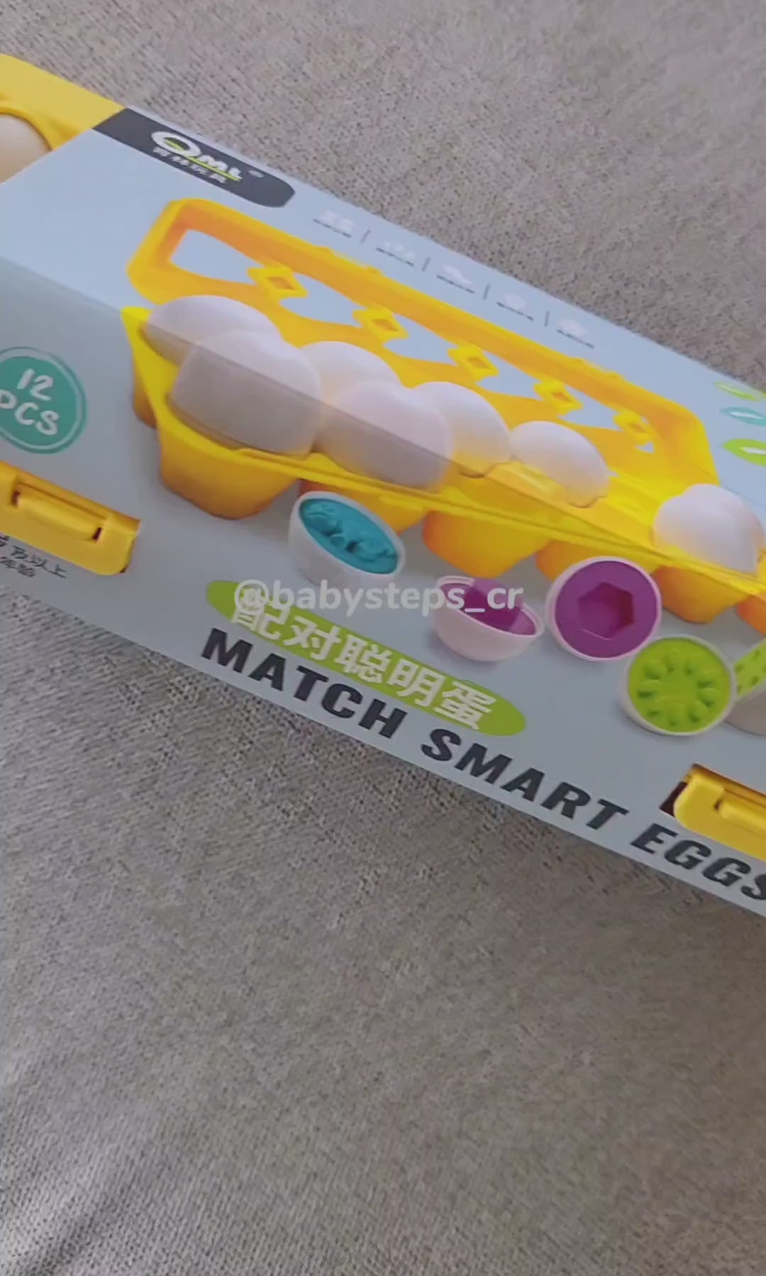 Juego de Emparejamiento de Huevos