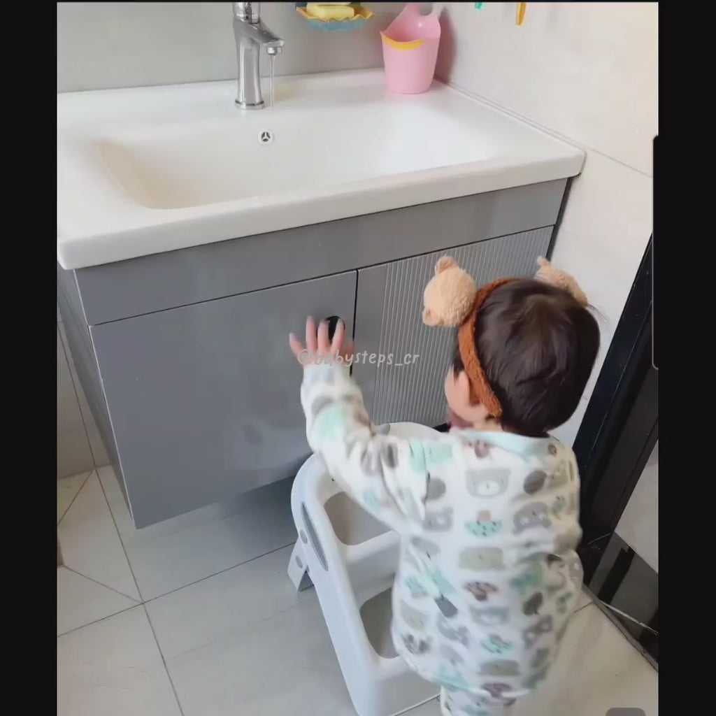 Escalera Infantil con Agarraderas de Seguridad