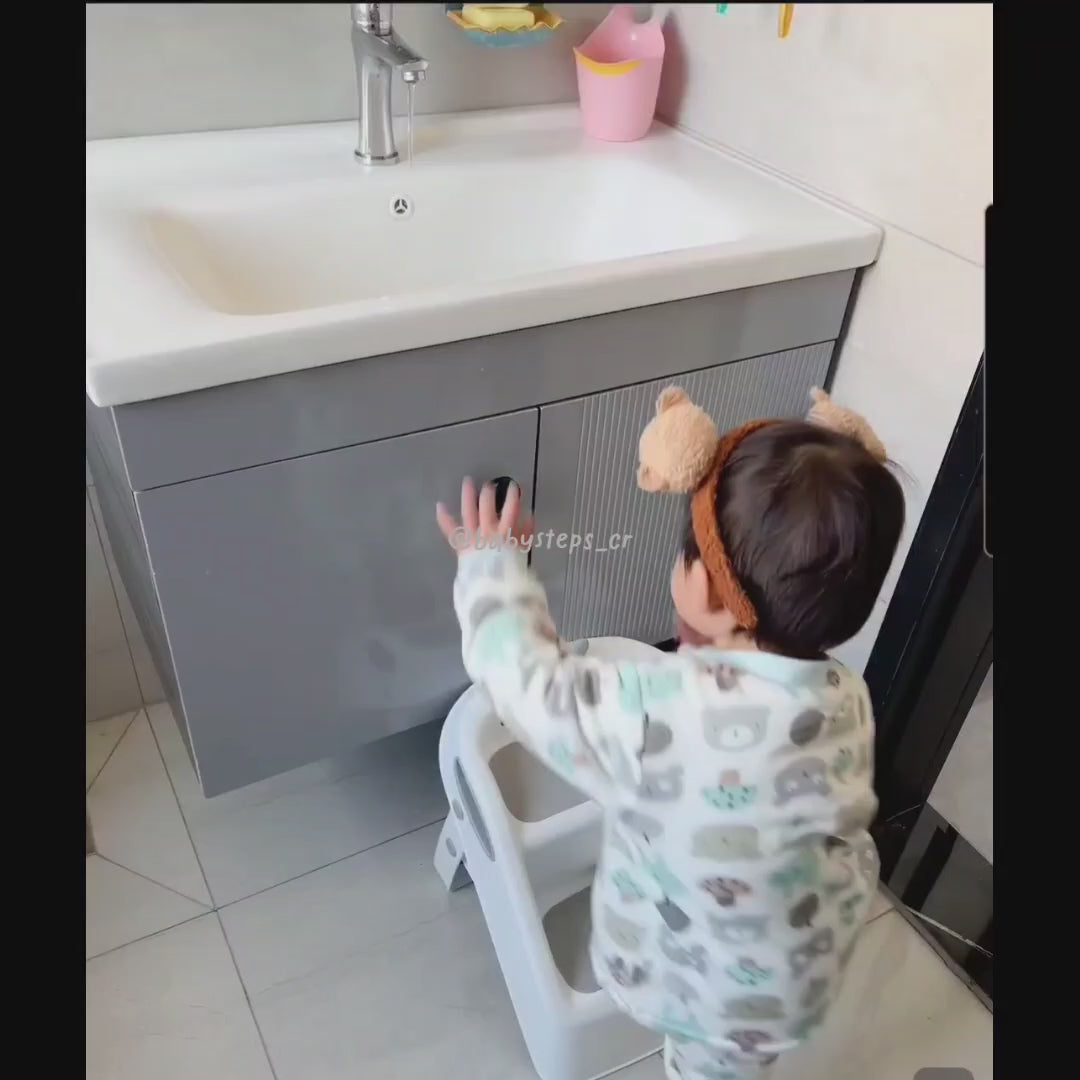 Escalera Infantil con Agarraderas de Seguridad