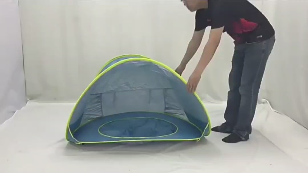 Tienda de campaña de Playa para Bebé con Mini Piscina