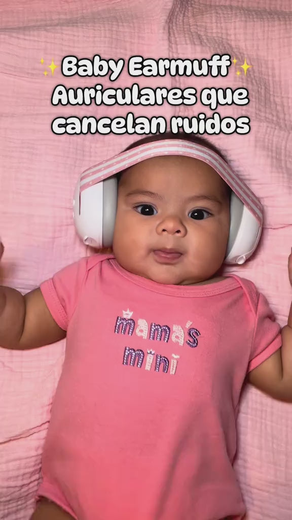 Protector de Oídos para Bebé