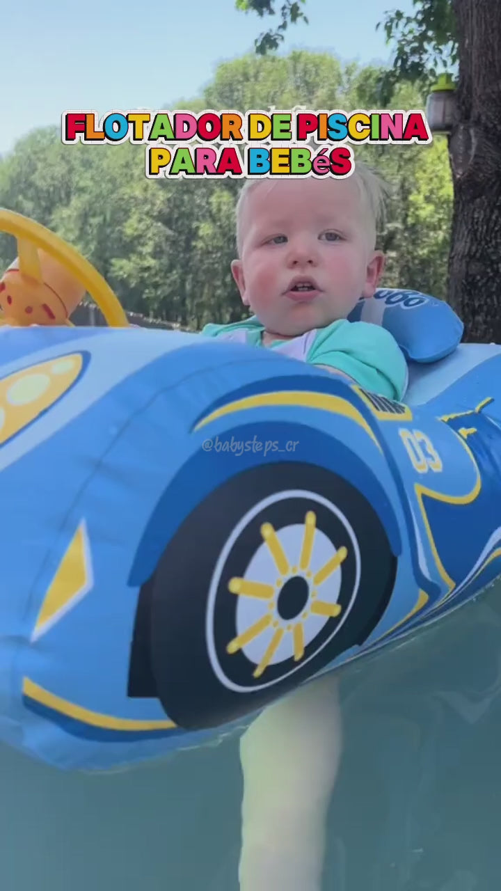 Flotador Infantil en Forma de Carro