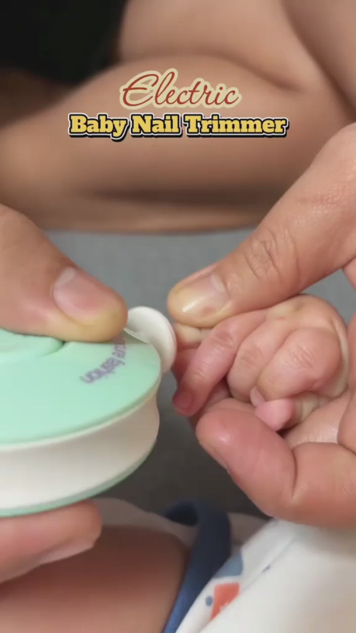 Cortador Eléctrico de Uñas para Bebé