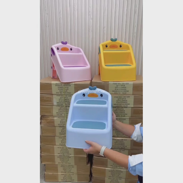 Escalera Infantil con Agarraderas de Seguridad