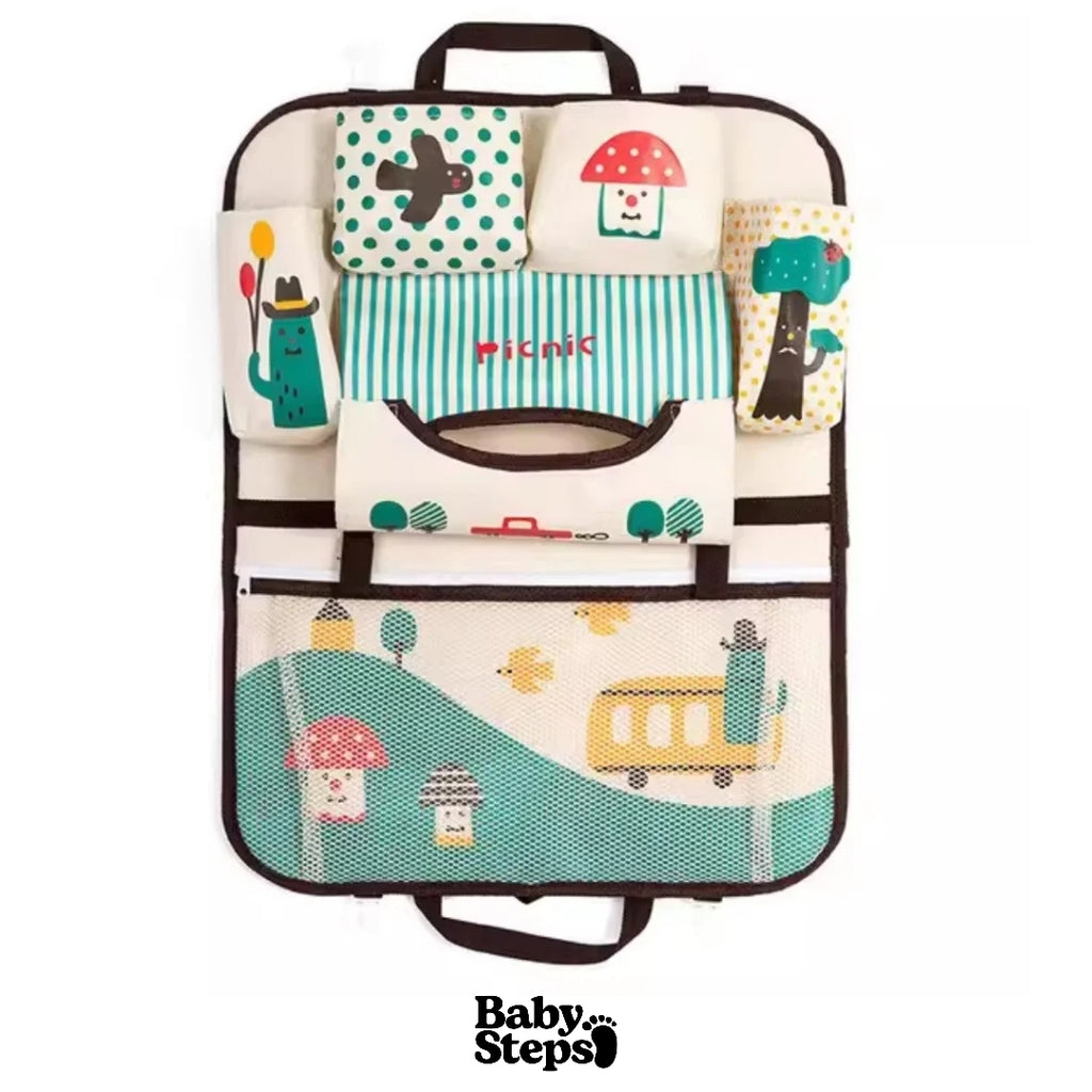 Organizador de Carro - Babystepscr