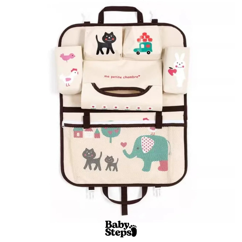 Organizador de Carro - Babystepscr