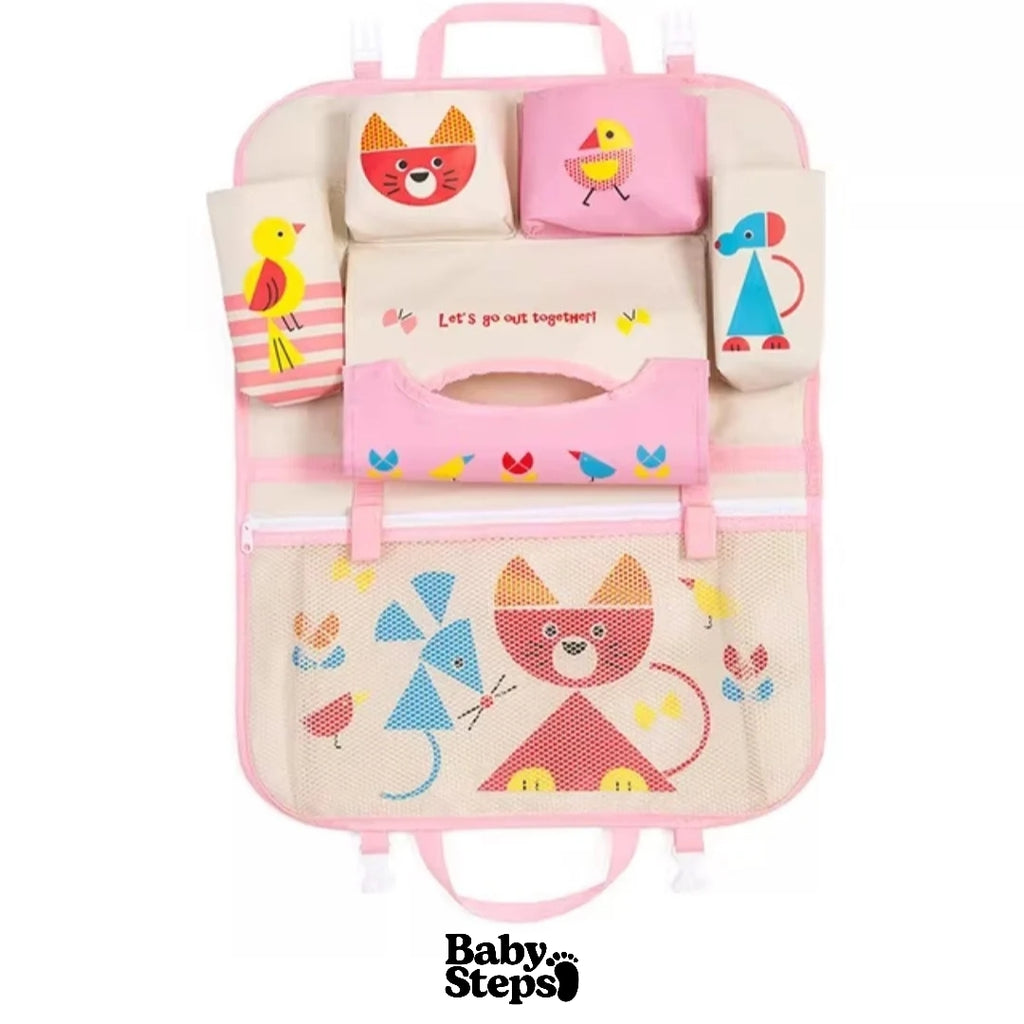 Organizador de Carro - Babystepscr