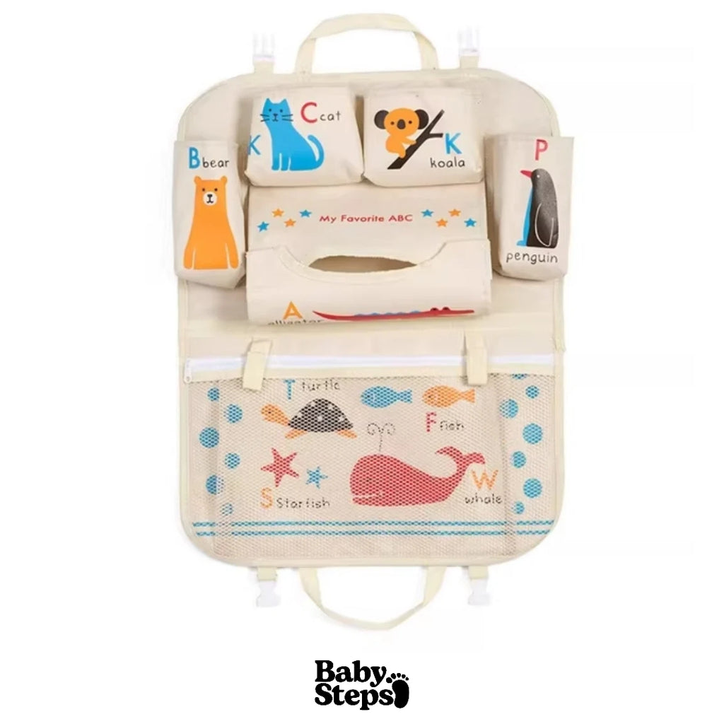 Organizador de Carro - Babystepscr