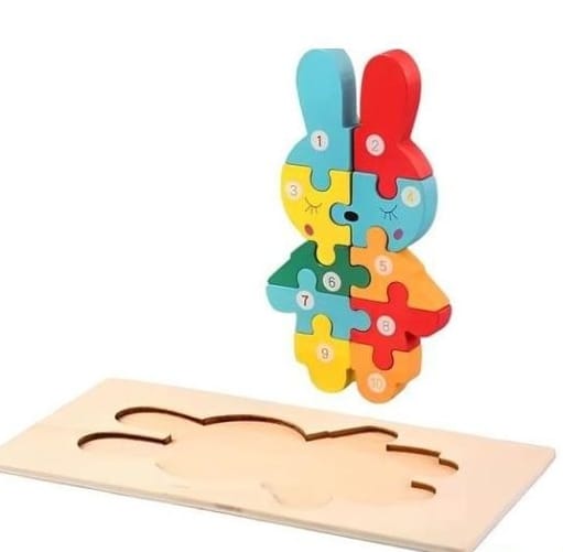 3 x Rompecabeza Diferentes - Babystepscr