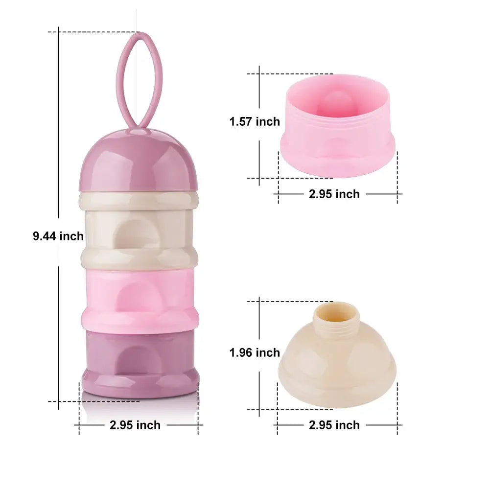 Contenedor de 3 niveles - Babystepscr