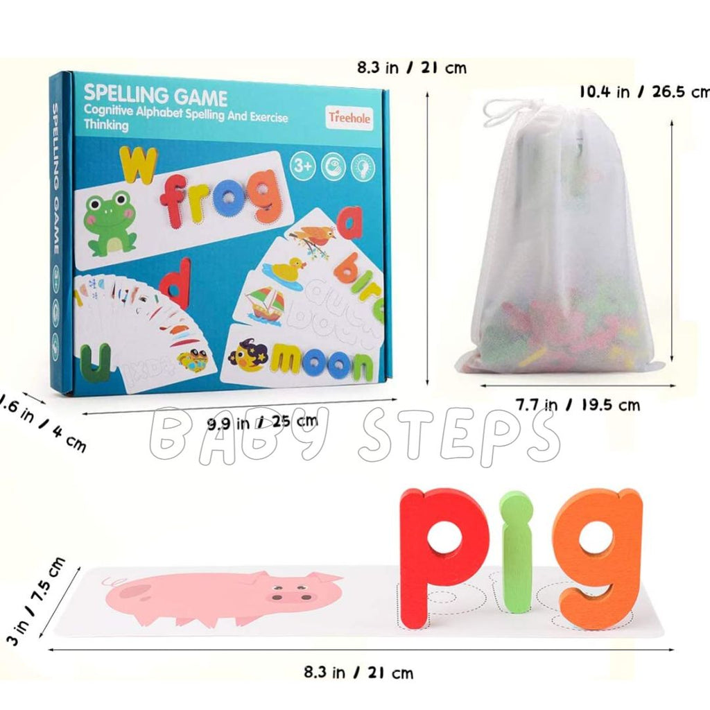 Juego de deletreo en ingles - Babystepscr