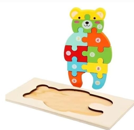 3 x Rompecabeza Diferentes - Babystepscr