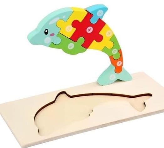 3 x Rompecabeza Diferentes - Babystepscr